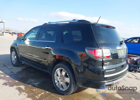 2016 GMC Acadia Denali from USA, damaged, VIN 1GKKRTKD3GJ199974